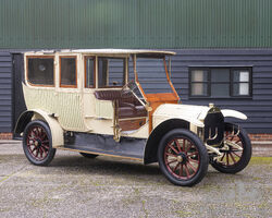 1910 Mercedes 35PS Landaulette | The Bond Street Sale 2024 by Bonhams|Cars