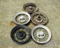 Austin wheels / tyres ( & parts) for Austin