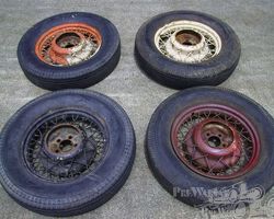 Chevrolet wheels / tyres ( & parts) for Chevrolet
