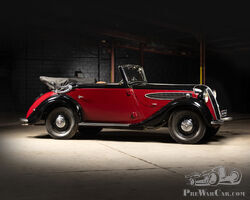 1937 Frazer Nash-BMW 329 Cabriolet | RM Sotheby's | Paris