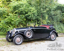 1933 Bugatti Type 49 Drophead Coupé by Van Rijswijk | RM Sotheby's | Paris