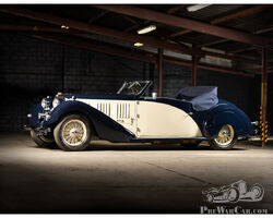 1936 Bugatti Type 57 Cabriolet by Gangloff | RM Sotheby's | Paris