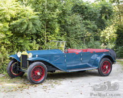 1928 Lancia Lambda Torpedo Lungo | RM Sotheby's | Paris