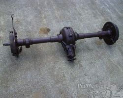 Falcon-Knight axles rear for Falcon-Knight