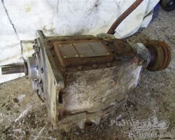 Daimler gearbox (& clutch) for Daimler