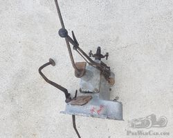 Morris gearbox (& clutch) for Morris
