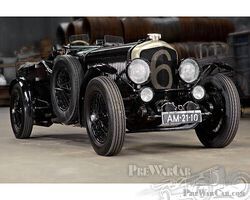 Bentley 6½/8-Litre Tourer 1929 for sale
