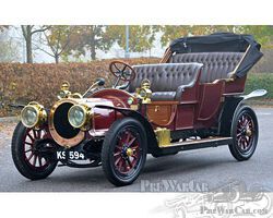 Delaunay-Belleville HB4 Tourer 1911 for sale