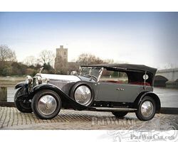 Rolls-Royce Phantom I 40/50hp Tourer by Hooper & Co 1927 for sale