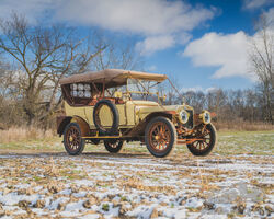 1912 Winton Model 17-C Seven-Passenger Touring | RM Sotheby's | Arizona