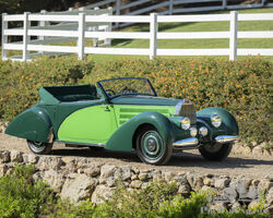 1938 Bugatti Type 57 Cabriolet by Letourneur et Marchand | RM Sotheby's | Arizona