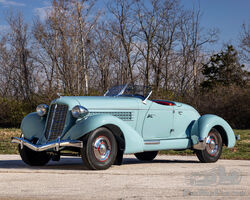 1935 Auburn Eight Custom Speedster | RM Sotheby's | Arizona