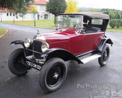 Citroën Trefle 1924