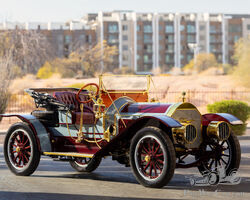 1911 Pierce-Arrow Model 66-A Runabout | RM Sotheby's | Arizona