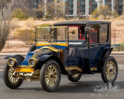 1914 Renault Type EF Town Car by Locke | RM Sotheby's | Arizona