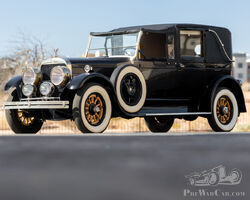 1922 Cunningham V4 Town Limousine | RM Sotheby's | Arizona