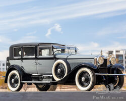 1929 Minerva Model AK Coupe Chauffeur by Hibbard & Darrin | RM Sotheby's | Arizona
