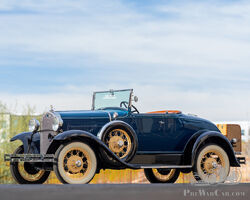 1931 Ford Model A DeLuxe Roadster | RM Sotheby's | Arizona