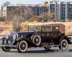 1930 Cadillac V-16 All-Weather Phaeton by Fleetwood | RM Sotheby's | Arizona