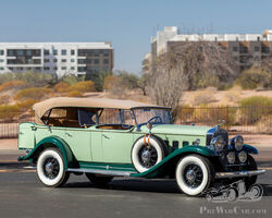 1931 Cadillac V-12 Touring by Fleetwood | RM Sotheby's | Arizona