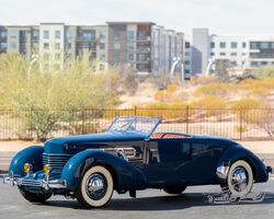 1937 Cord 812 Supercharged 'Sportsman' Cabriolet | RM Sotheby's | Arizona