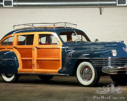 1942 Chrysler Town and Country "Barrelback" | The Academy of Art University Collection | 15 February 2025