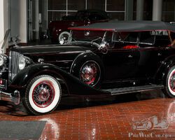 1934 Packard Twelve 1107 Dual-Windshield Phaeton | The Academy of Art University Collection | 15 February 2025