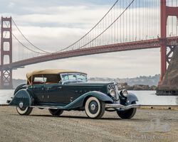 1933 Chrysler Custom Imperial LeBaron Dual-Windshield Phaeton | The Academy of Art University Collection | 15 February 2025