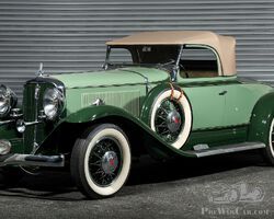 1931 Studebaker President Eight Four-Season Convertible Roadster | The Academy of Art University Collection | 15 February 2025