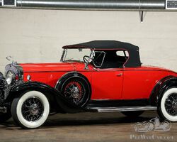 1931 Cadillac 355-A V8 Roadster | The Academy of Art University Collection | 15 February 2025