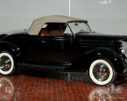 1936 Ford De Luxe Roadster | The Academy of Art University Collection | 15 February 2025