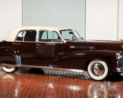 1941 Cadillac Sixty Special Fleetwood Division Touring Sedan | The Academy of Art University Collection | 15 February 2025