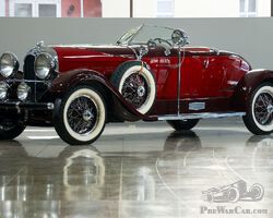 1929 Auburn 120 Eight “Boattail” Speedster  | The Academy of Art University Collection | 15 February 2025