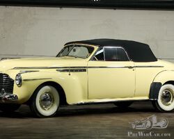 1941 Buick Roadmaster Series 70 Convertible Coupe | The Academy of Art University Collection | 15 February 2025