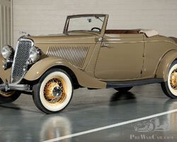 1934 Ford Convertible Cabriolet | The Academy of Art University Collection | 15 February 2025