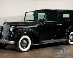1939 Packard Super Eight 1701 Derham Panel Brougham | The Academy of Art University Collection | 15 February 2025