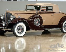 1933 Packard Eight 1001 Coupe-Roadster | The Academy of Art University Collection | 15 February 2025