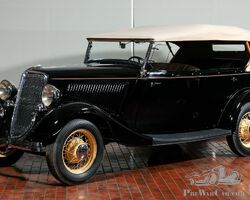 1934 Ford De Luxe Phaeton | The Academy of Art University Collection | 15 February 2025