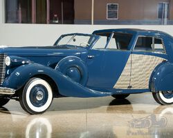 1938 Buick Roadmaster Series 80 Fernandez et Darrin Opera Brougham | The Academy of Art University Collection | 15 February 2025