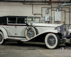 1929 Cord L-29 Convertible Phaeton Sedan | The Academy of Art University Collection | 15 February 2025