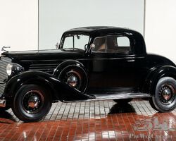1934 Buick Fifty-Six S Sport Coupe | The Academy of Art University Collection | 15 February 2025