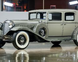 1931 Chrysler 	Imperial Eight Close-Coupled Sedan | The Academy of Art University Collection | 15 February 2025