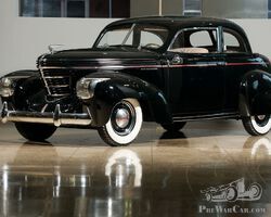 1939 Graham Supercharged Combination Coupe | The Academy of Art University Collection | 15 February 2025