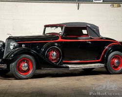 1934 Lincoln Convertible Roadster | The Academy of Art University Collection | 15 February 2025