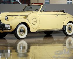 1939 Buick Century Series 60 Convertible Coupe | The Academy of Art University Collection | 15 February 2025