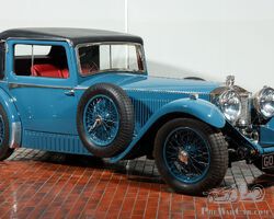 1931 Invicta S-Type 4½-Litre Low Chassis Fixed Head Coupe “Sea-Bear”  | The Academy of Art University Collection | 15 February 2025