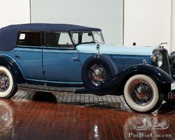 1933 Lincoln KB Custom Dietrich Convertible Sedan | The Academy of Art University Collection | 15 February 2025