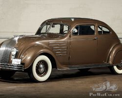 1934 Chrysler Airflow Coupe | The Academy of Art University Collection | 15 February 2025