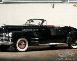 1941 Cadillac Series 62 Convertible Coupe | The Academy of Art University Collection | 15 February 2025