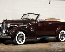1937 Buick Special Series 40 Convertible Phaeton | The Academy of Art University Collection | 15 February 2025